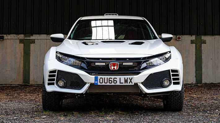 Honda Civic Type R OveRland �������